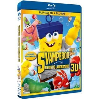 Svampebob - En Rigtig Landkrabbe - 3D Blu-Ray